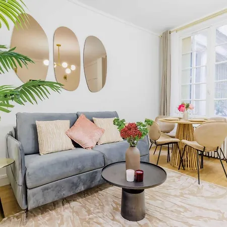 Superb 1br4p Near Opera & Grands Boulevards