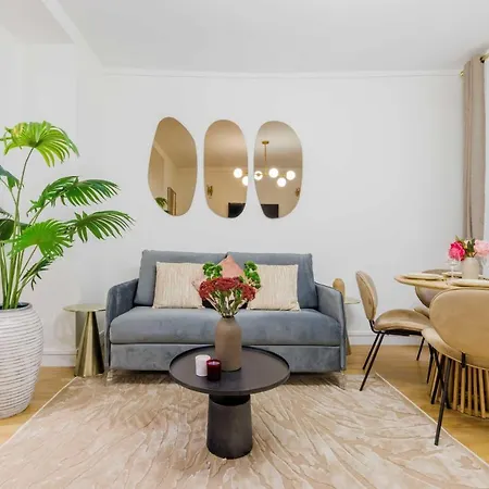 Superb 1br4p Near Opera & Grands Boulevards פריז
