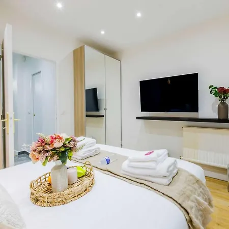 דירה Superb 1br4p Near Opera & Grands Boulevards פריז