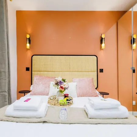 Superb 1br4p Near Opera & Grands Boulevards דירה *