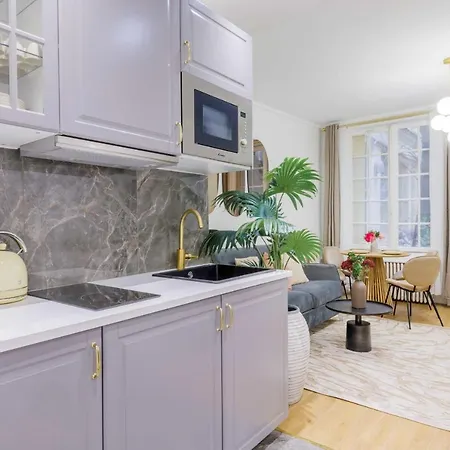 Superb 1br4p Near Opera & Grands Boulevards פריז
