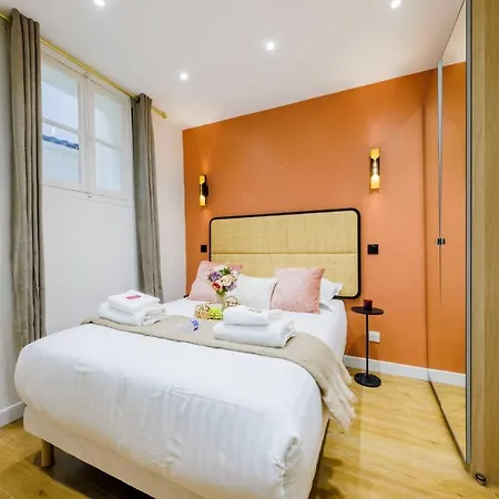 Superb 1br4p Near Opera & Grands Boulevards * פריז