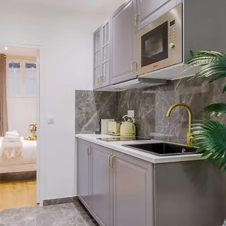 דירה Superb 1br4p Near Opera & Grands Boulevards